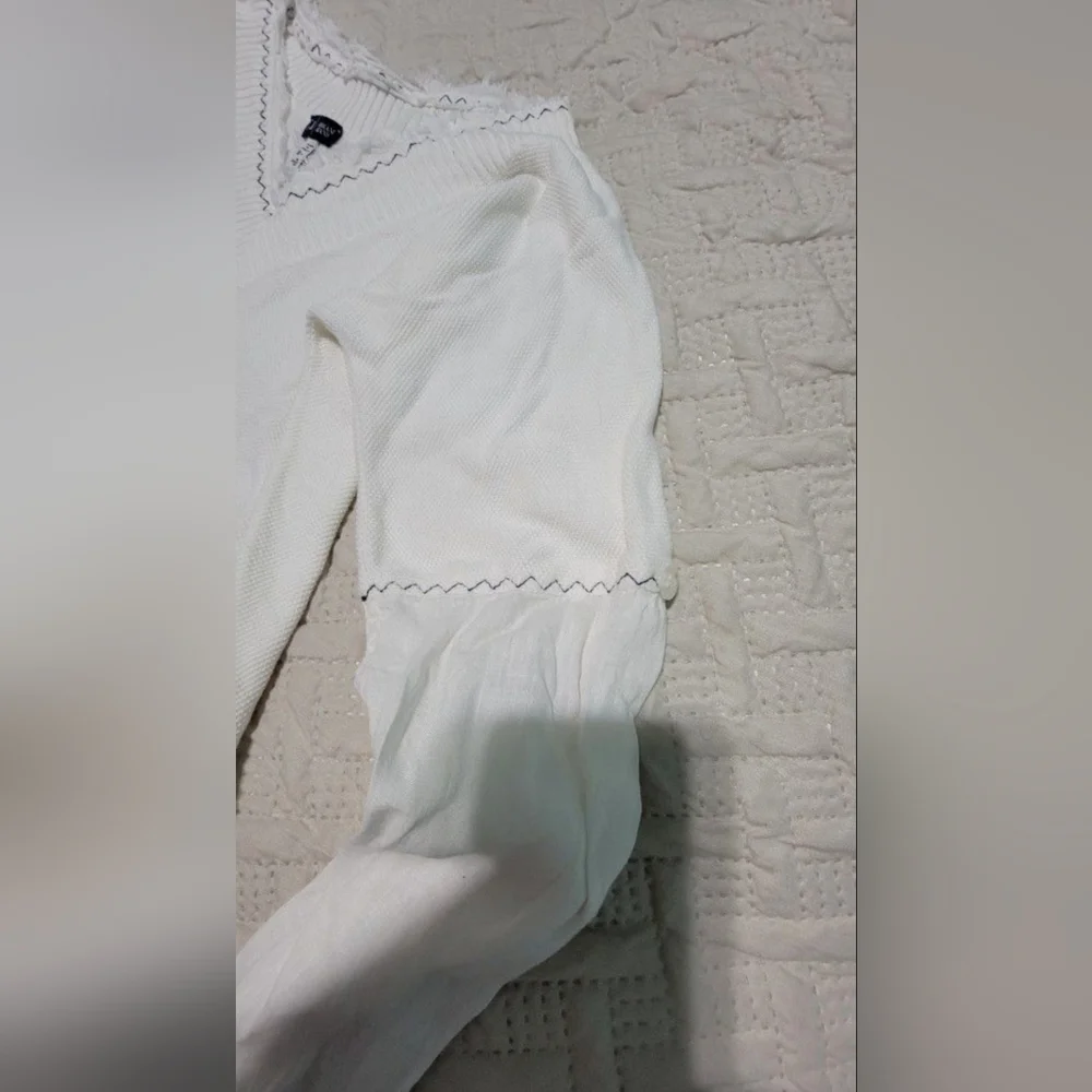 Armani Jeans Women Shirt, Size 6, Longsleeve -Pre-Owned- - Picture 2 of 8